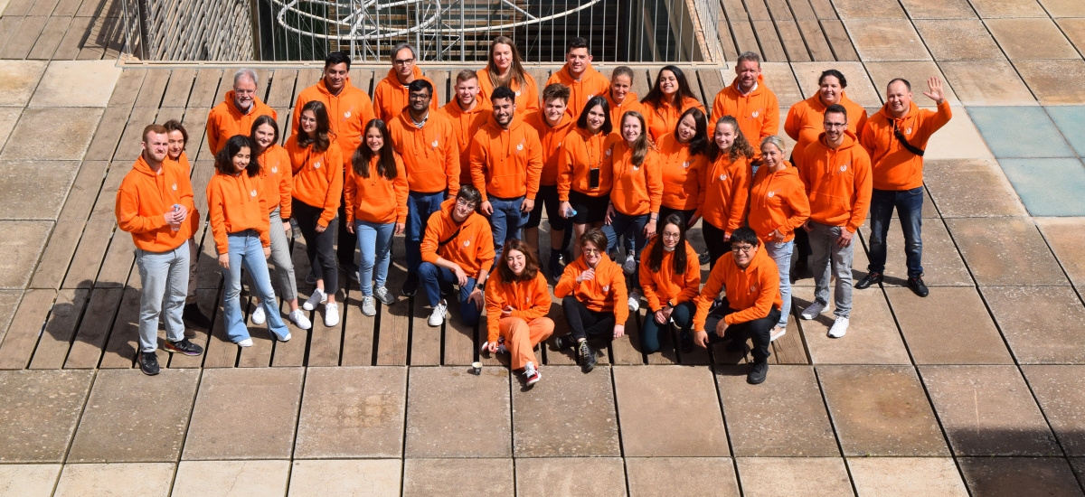 Imagen Finaliza la estancia en la UPCT de los 21 estudiantes de Ingeniería que mejoran su inglés a través de un proyecto europeo